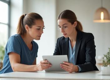 Afbeelding processtap 1: Consultatie